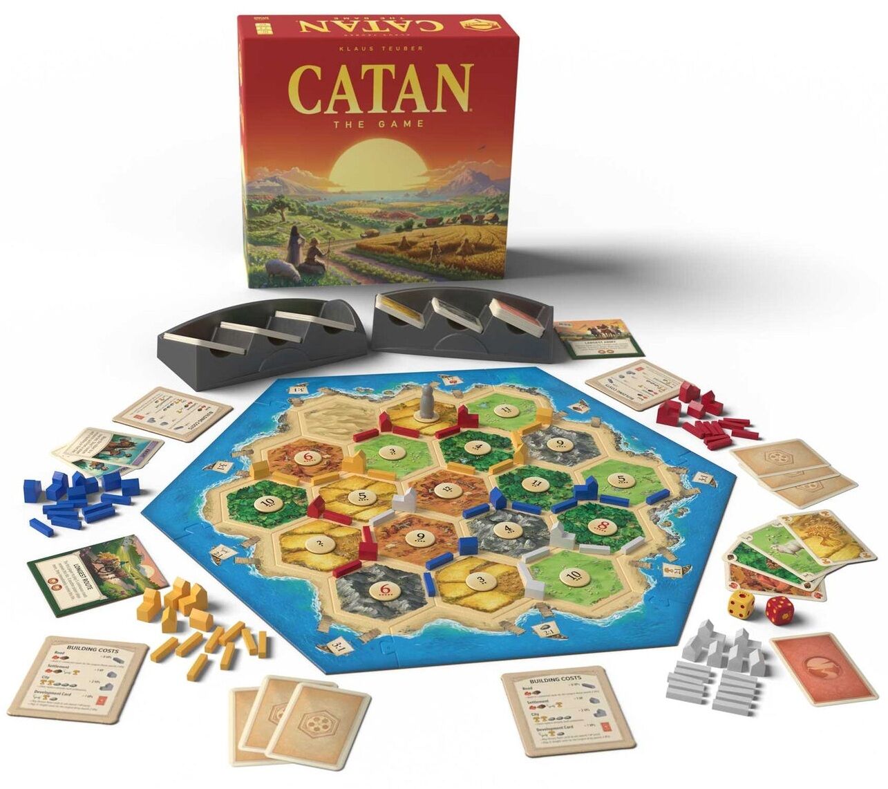 CATAN the Game (6th Edition)