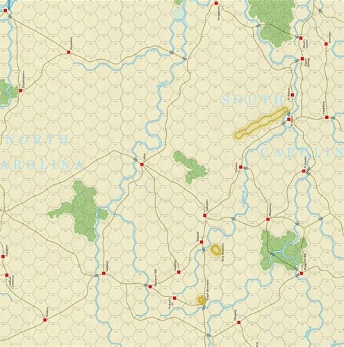 Strategy & Tactics #304: The American Revolution in the South