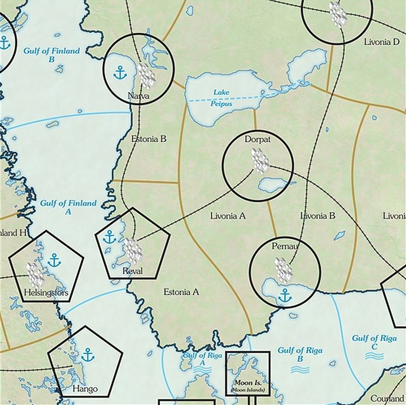 Strategy & Tactics #343: Operation Albion & the Baltic Campaigns, 1917-1918