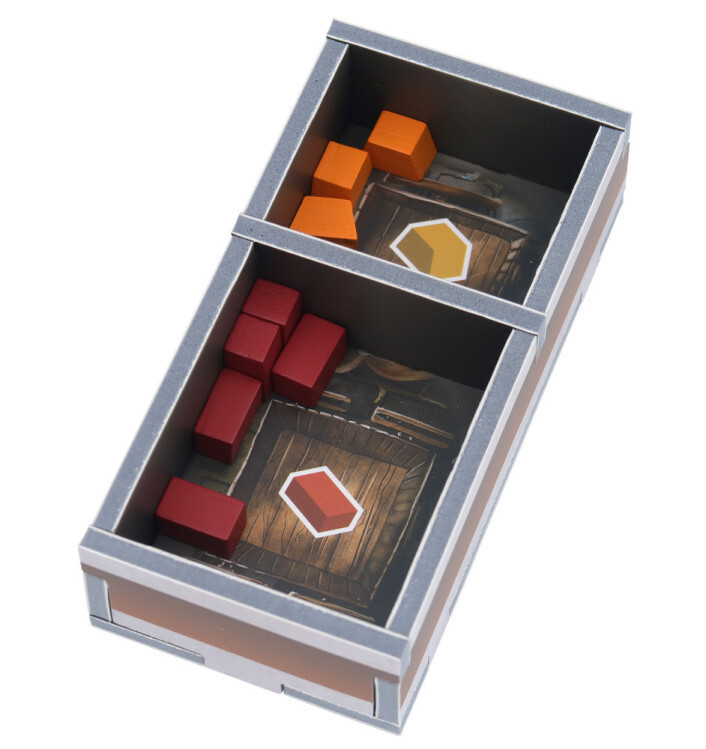 Folded Space Game Inserts: Architects of the West Kingdom Collector's Box