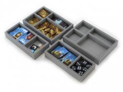 Folded Space Game Inserts: Above and Below