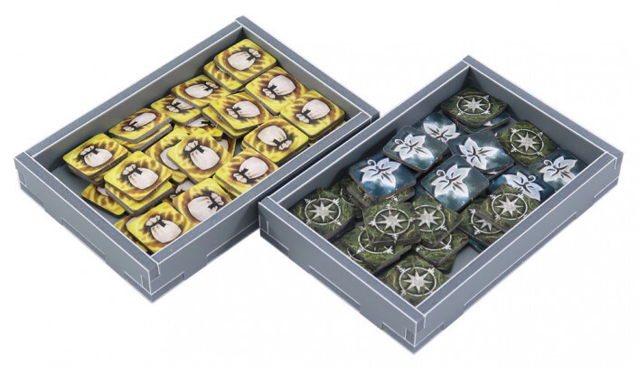 Folded Space Game Inserts: The Lord of the Rings Journeys in Middle Earth