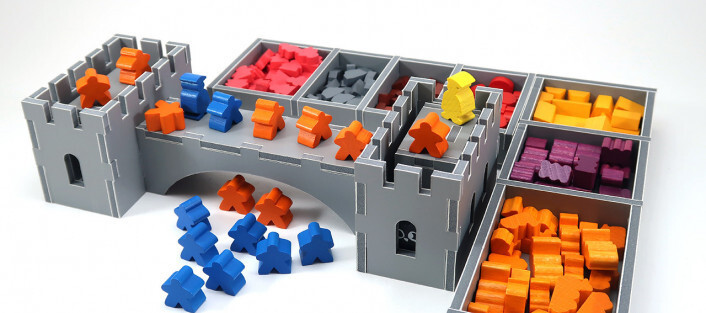 Folded Space Game Inserts - King of Tokyo and King of New York