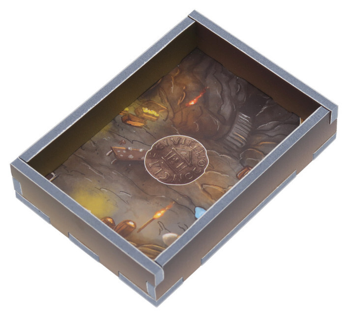 Folded Space Game Inserts: Paladins of the West Kingdom Collector's Box