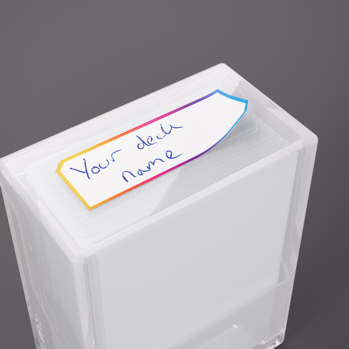 Gamegenic Bastion Deck Box 50+ White