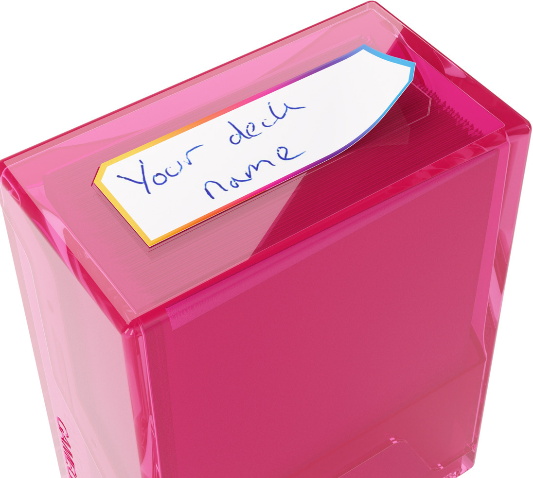 Gamegenic Bastion Deck Box 50+ Pink