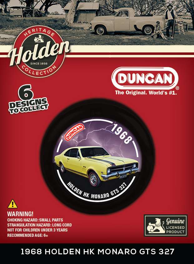 Duncan Heritage Holden Yo Yo