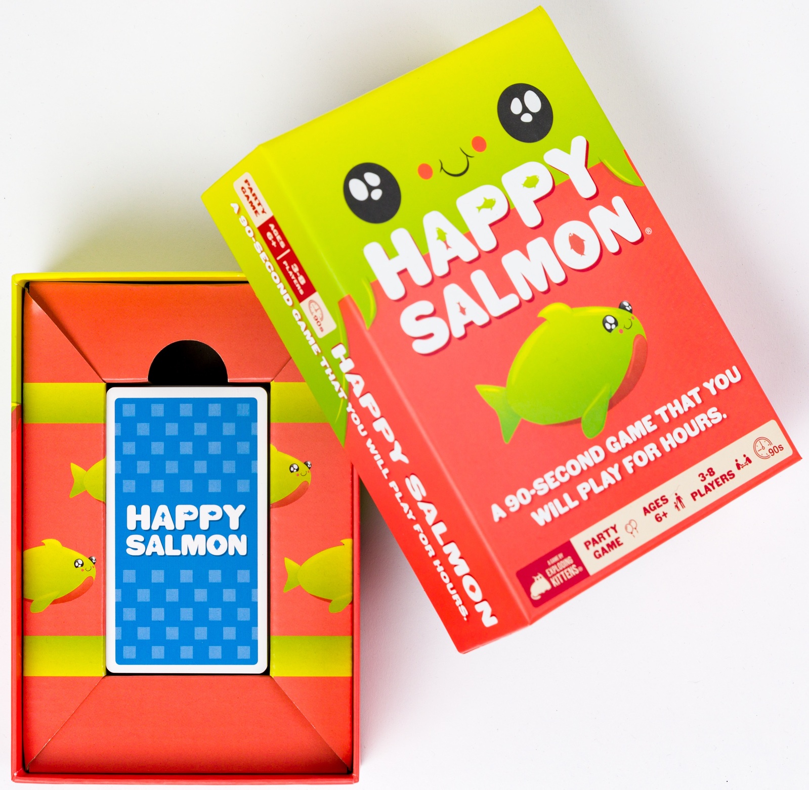 Happy Salmon (Boxed Edition)