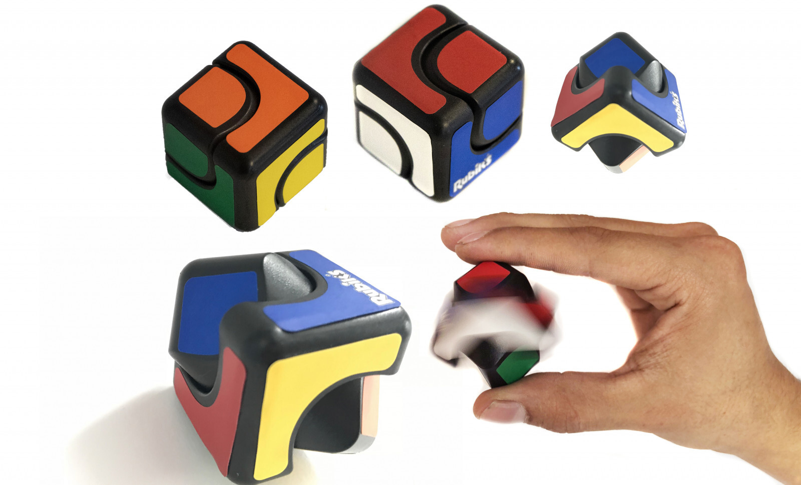Rubiks Gift Set (Includes Squishy Cube, Infinity Cube and Spin Cublet)