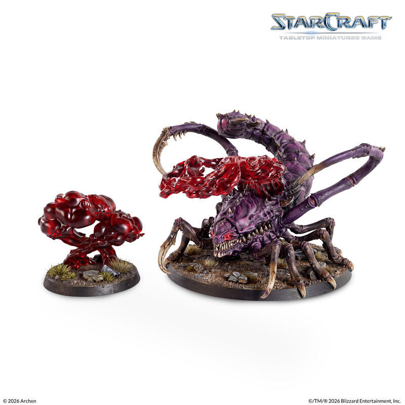 Starcraft Miniatures Games: Zerg - Defiler