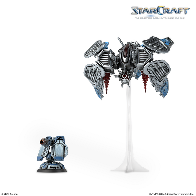 Starcraft Miniatures Games: Terran - Raven