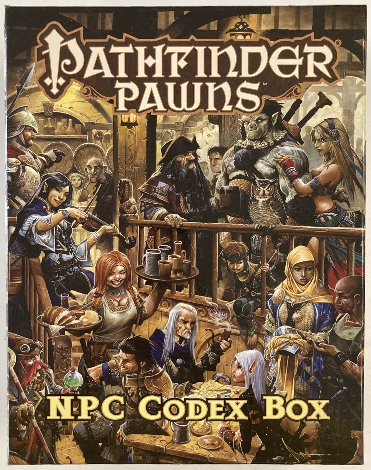 Pathfinder Pawns Bundle: Bestiary Boxes 1-5 & NPC Codex Box (Second Hand)