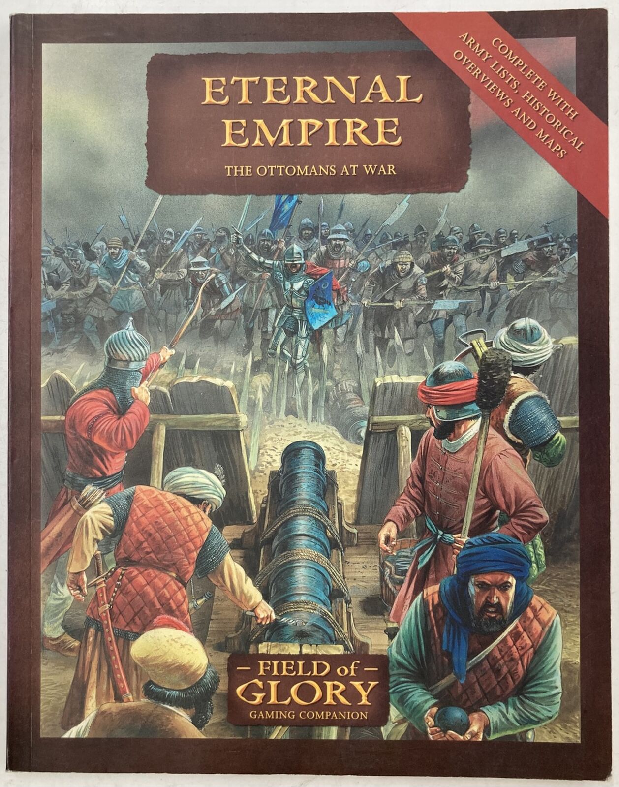 Field of Glory Bundle: Core Book & 5 Expansions (Second Hand)