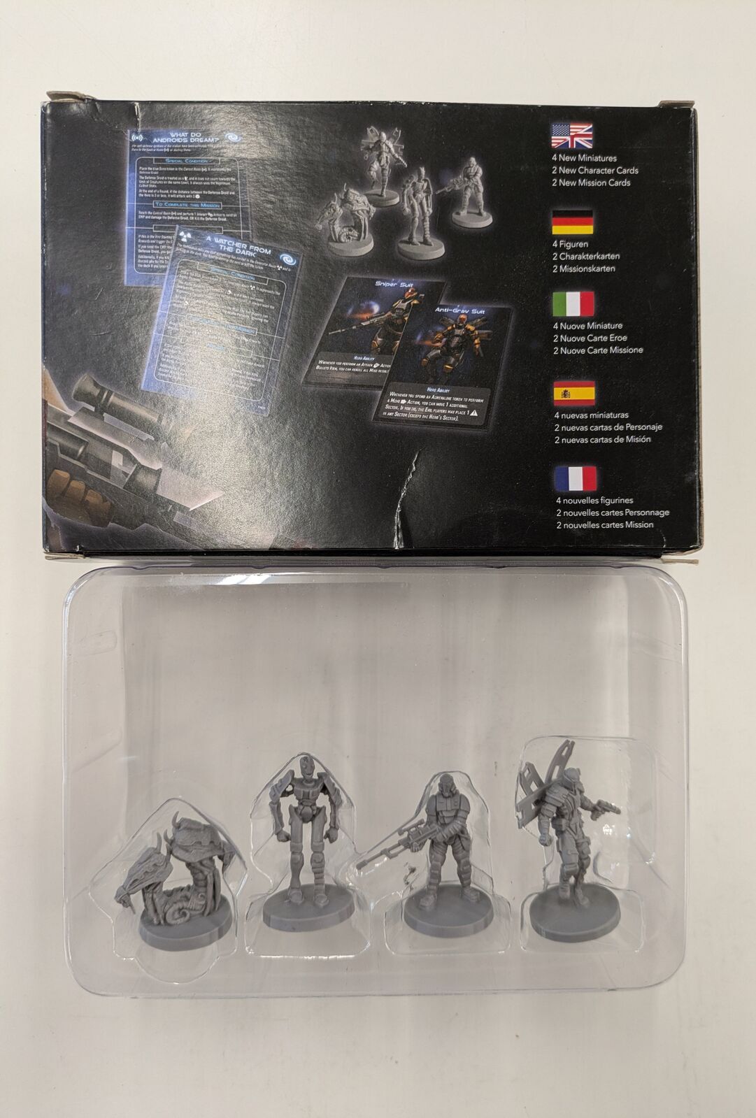 Alone Kickstarter Edition + Expansions (Alpha, Avatar, Deep KS Exclusives) (Second Hand)