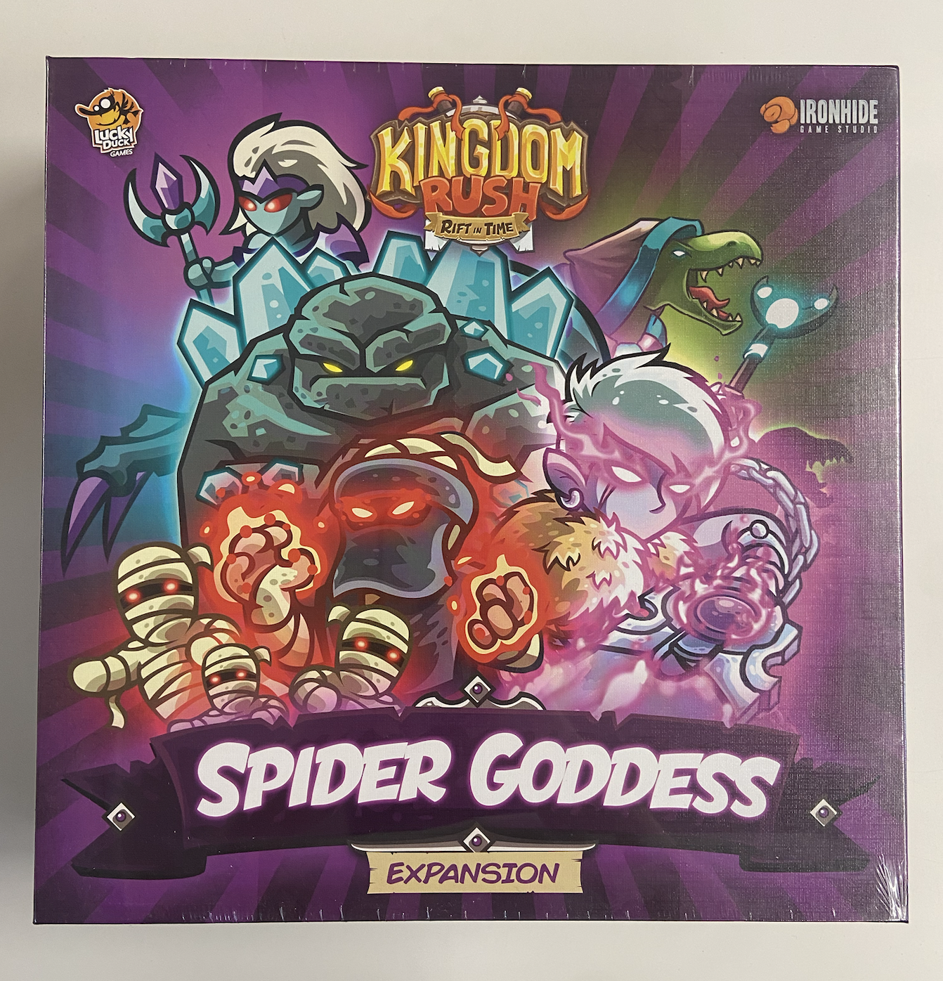 Kingdom Rush - kickstarter complete set (second hand)