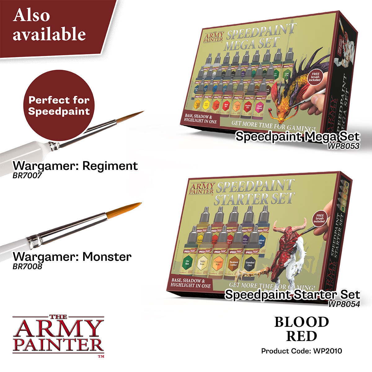 The Army Painter Speedpaint 2.0: Blood Red 18ml