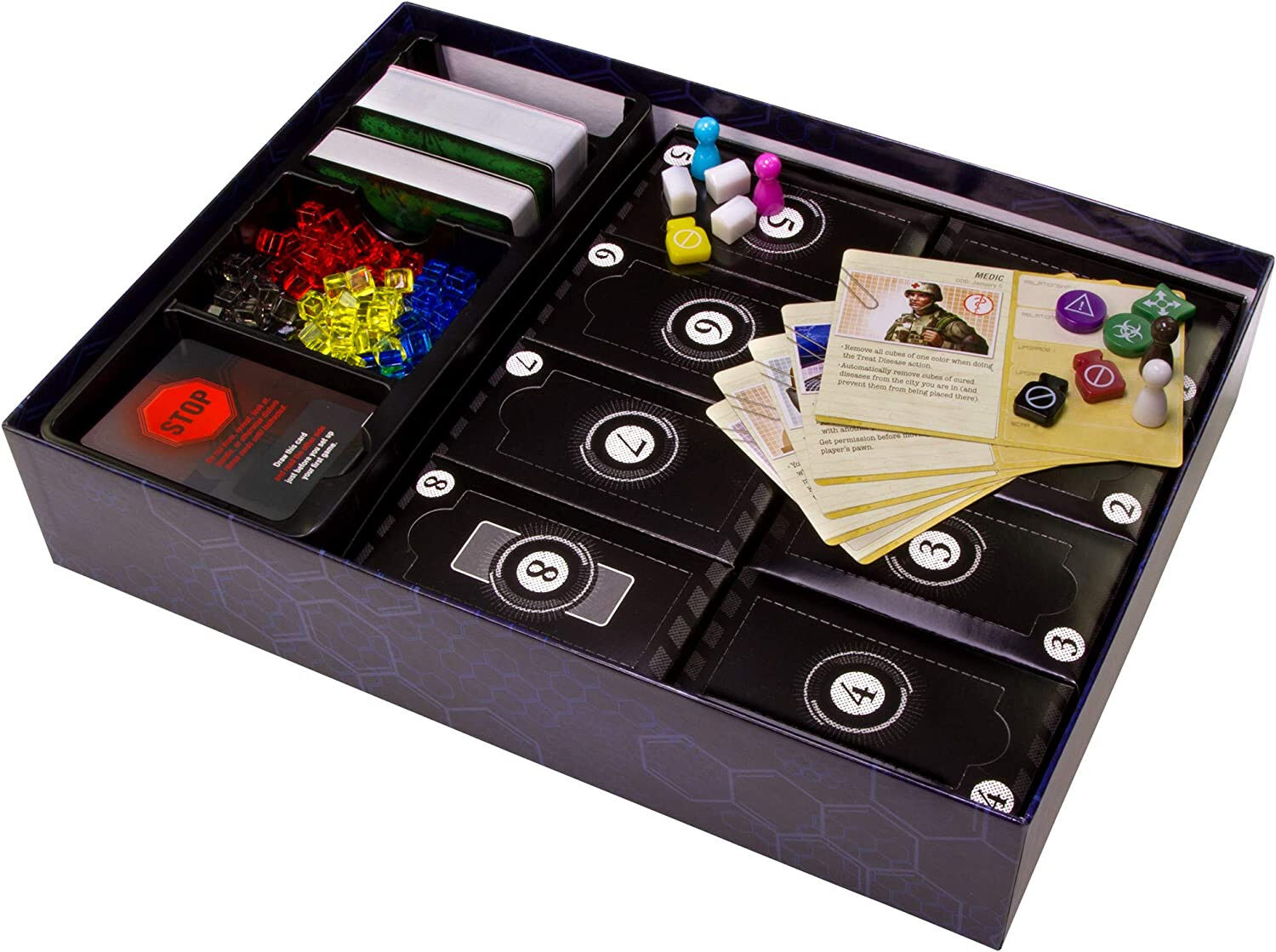 Pandemic Legacy Season 1 - Blue