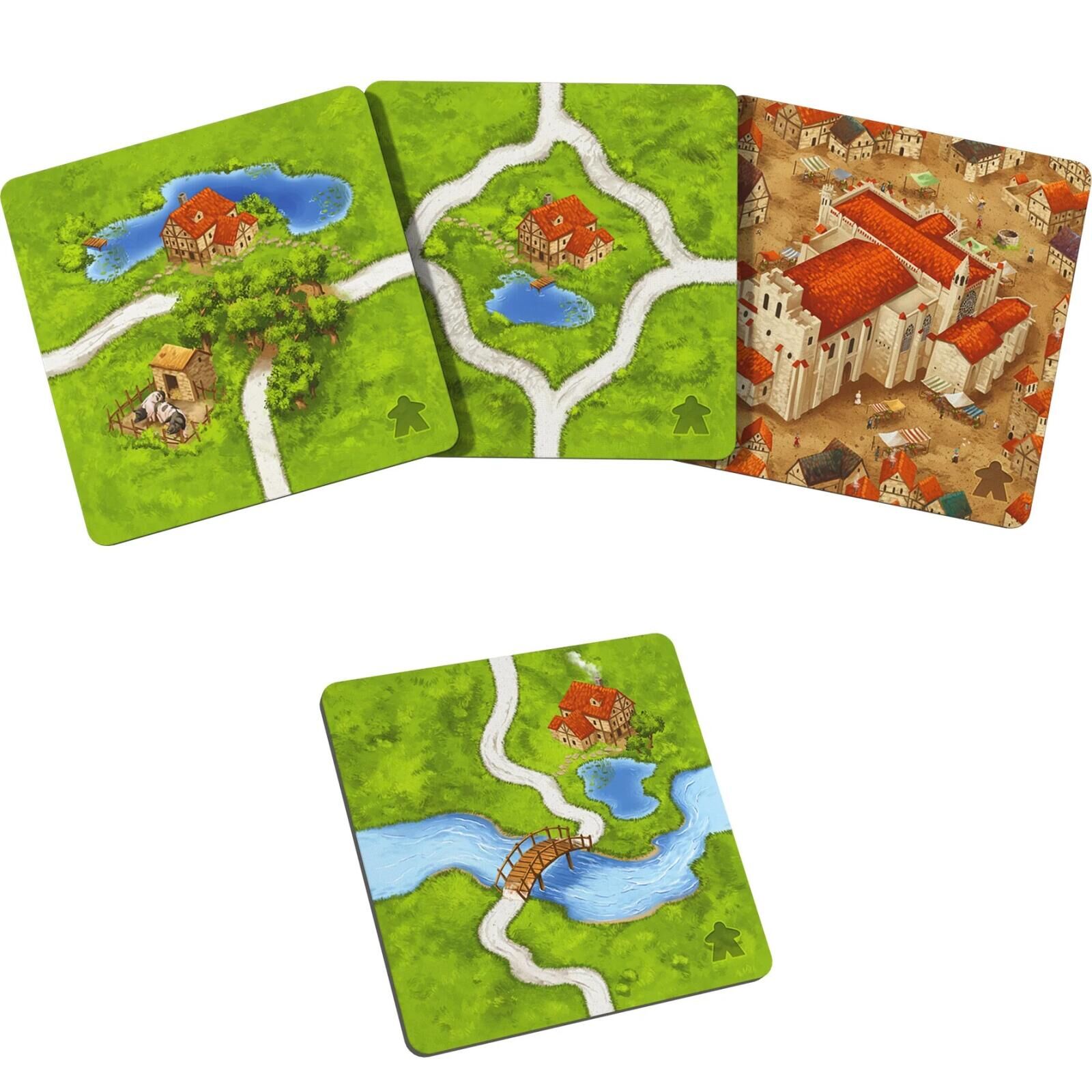 Carcassonne Expansion 1: Inns and Cathedrals
