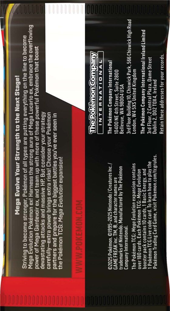 Pokémon TCG Mega Evolution Enhanced Booster Box
