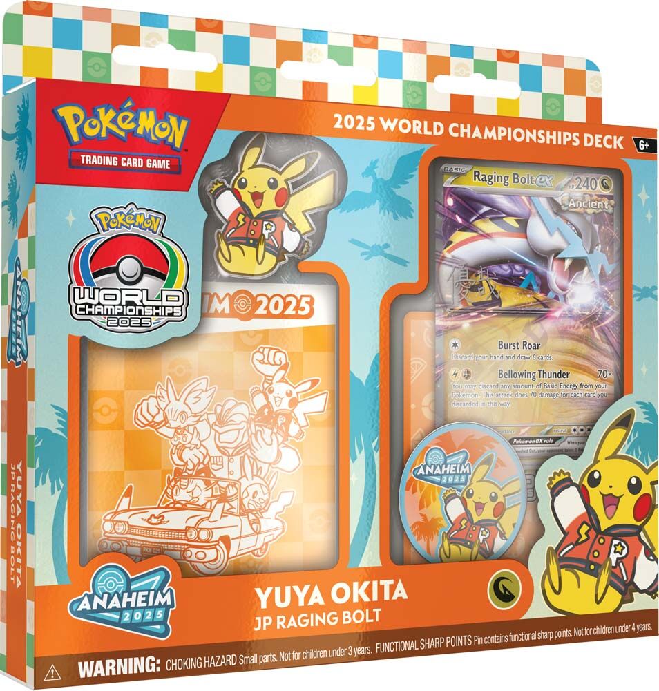 Pokemon TCG 2025 World Championships Deck