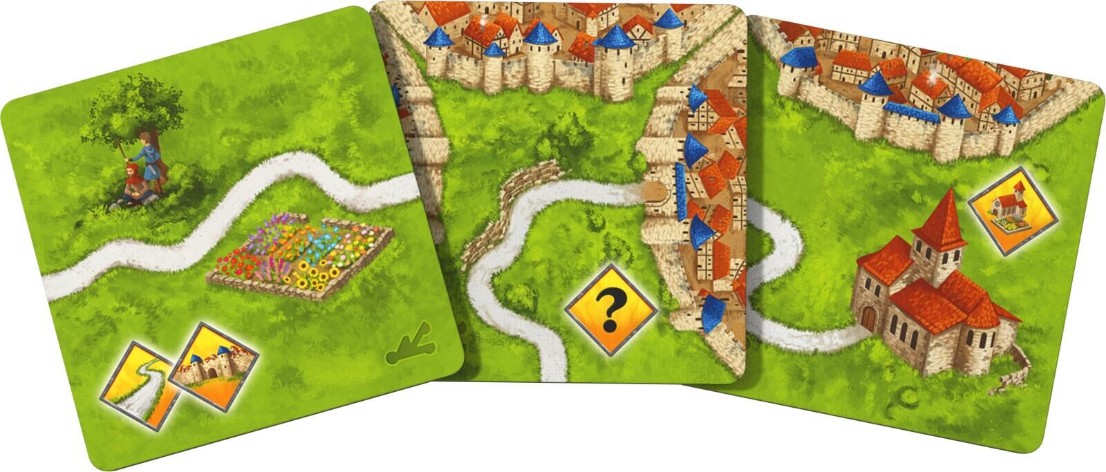 Carcassonne Expansion 7: Siege and Defence