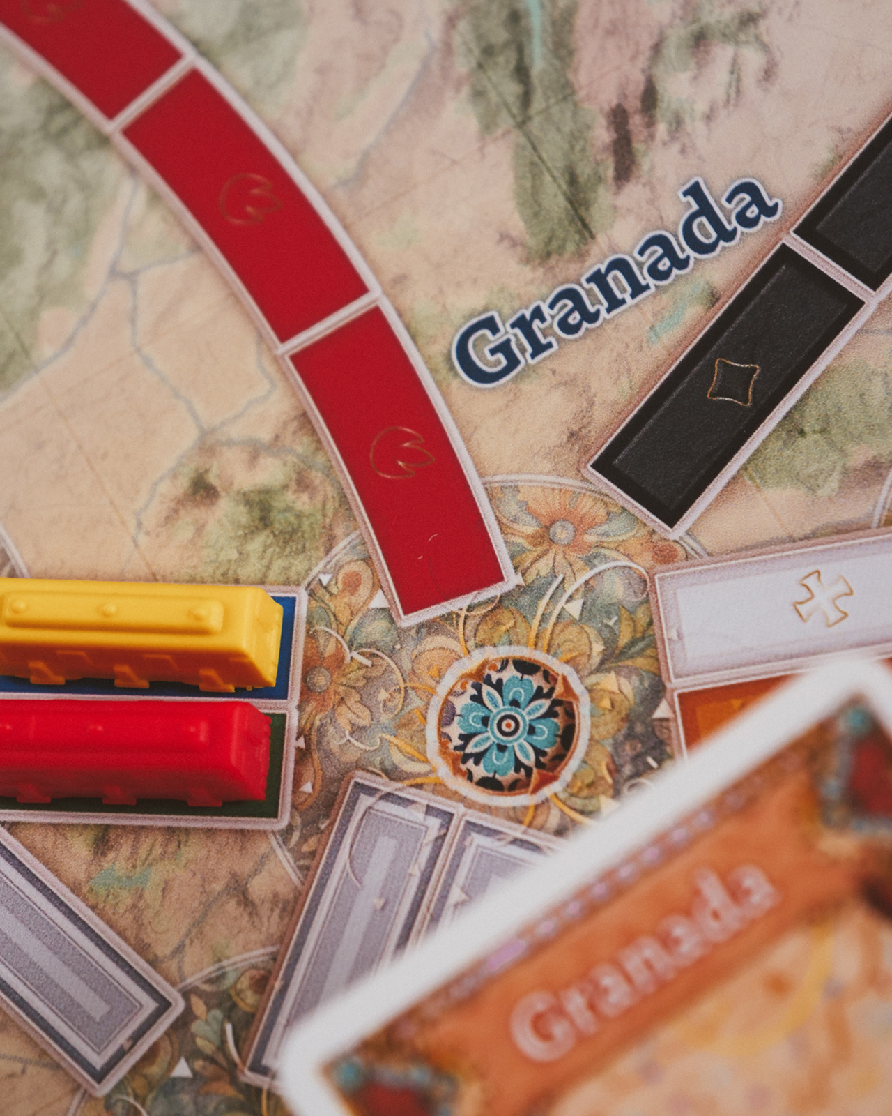 Ticket to Ride Map Collection 8: Iberia & South Korea Expansion