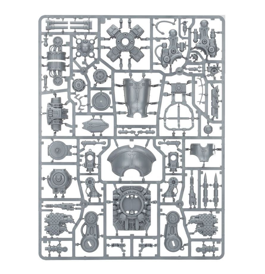 54-04 Eye of Terror Battalion: Imperial Knights