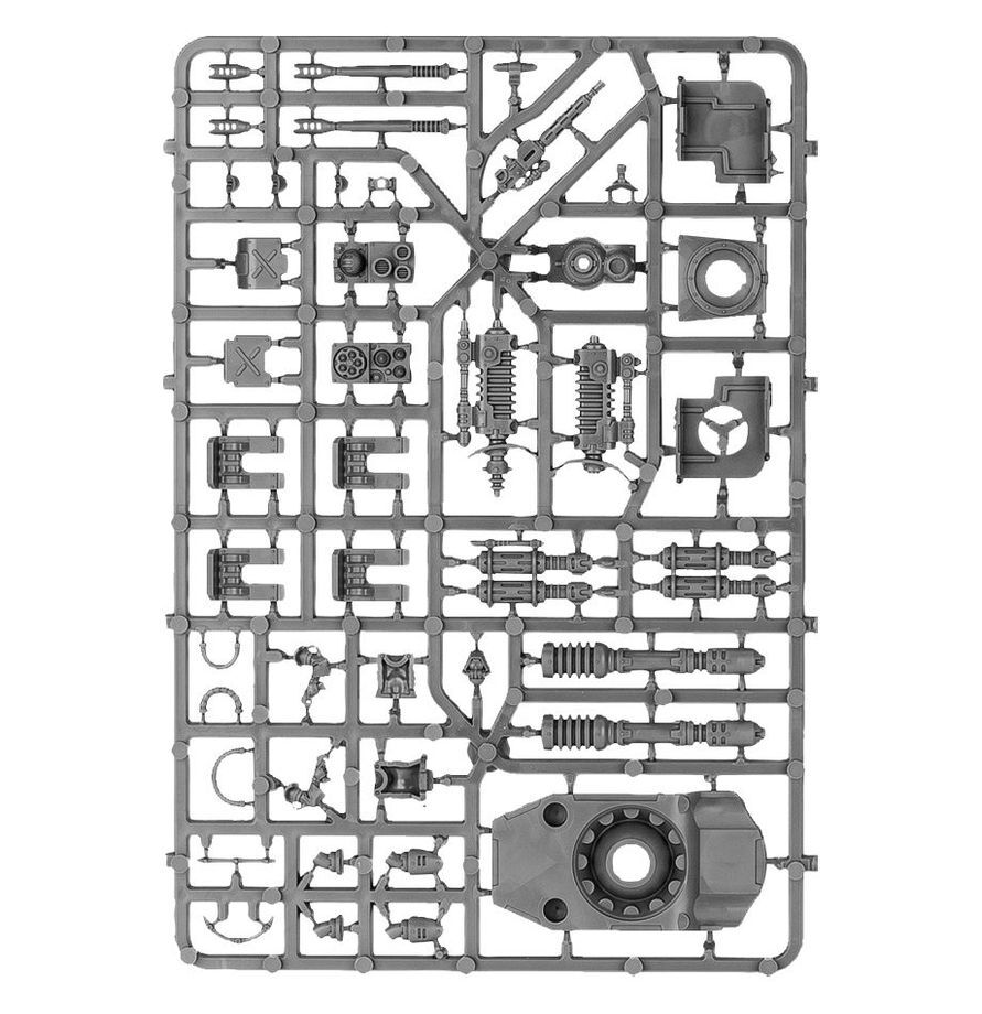 59-32 Eye of Terror Battalion: Adeptus Mechanicus