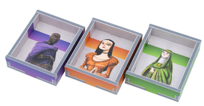 Folded Space Game Inserts: Architects of the West Kingdom Collector's Box