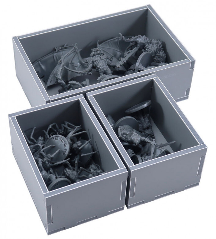 Folded Space Game Inserts: The Lord of the Rings Journeys in Middle Earth