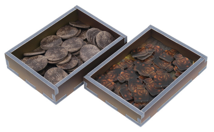 Folded Space Game Inserts: Paladins of the West Kingdom Collector's Box