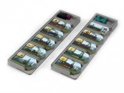 Folded Space Game Inserts: Russian Railroads