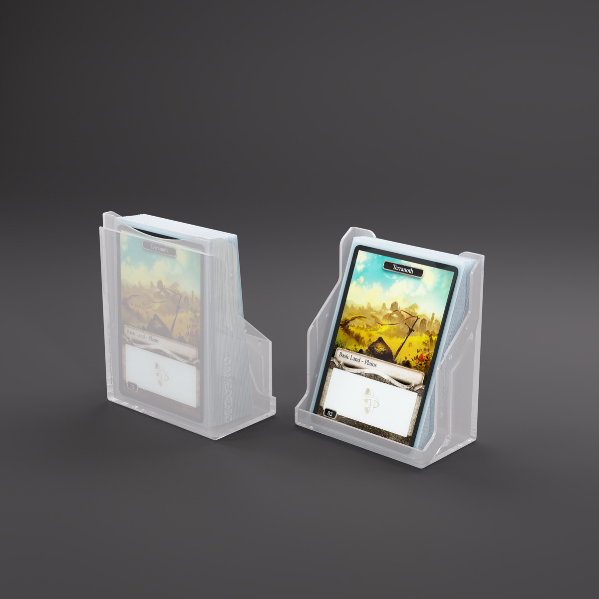 Gamegenic Bastion Deck Box 50+ White