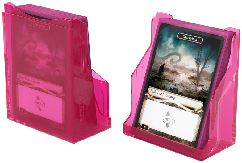 Gamegenic Bastion Deck Box 50+ Pink