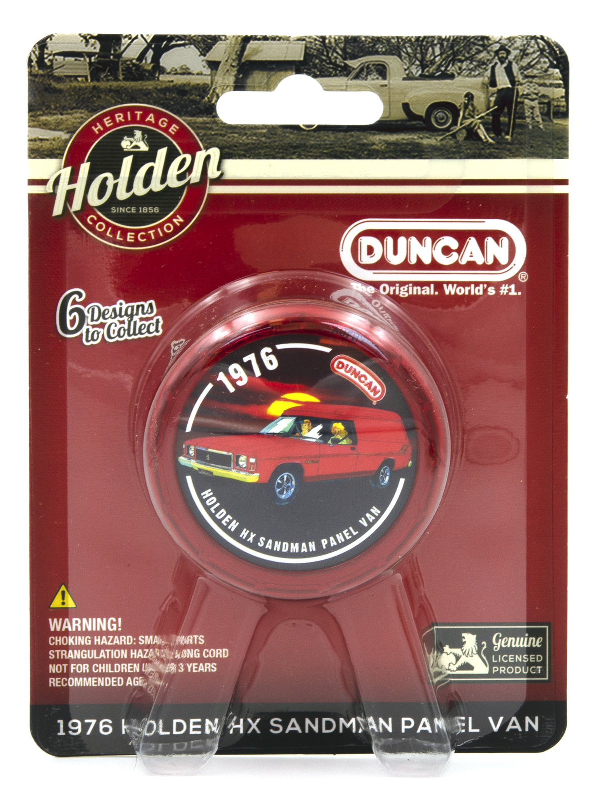 Duncan Heritage Holden Yo Yo