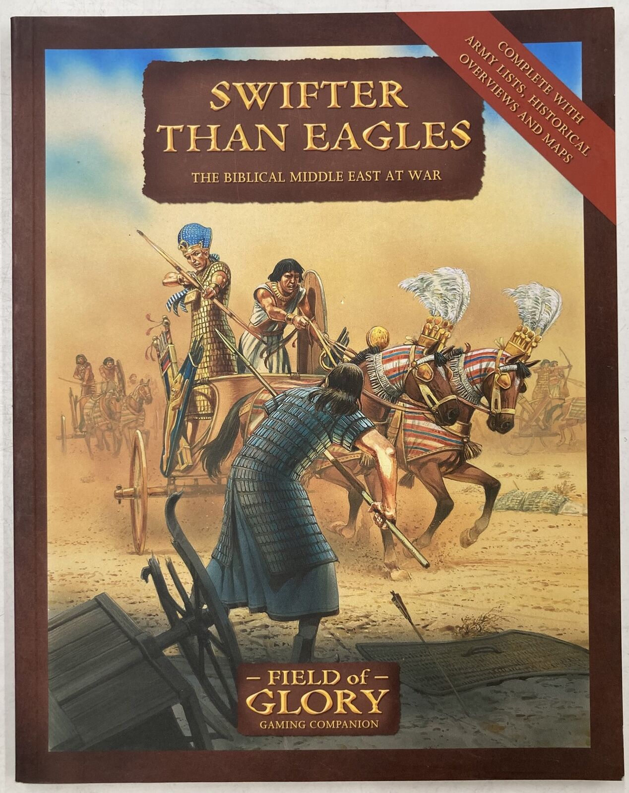 Field of Glory Bundle: Core Book & 5 Expansions (Second Hand)