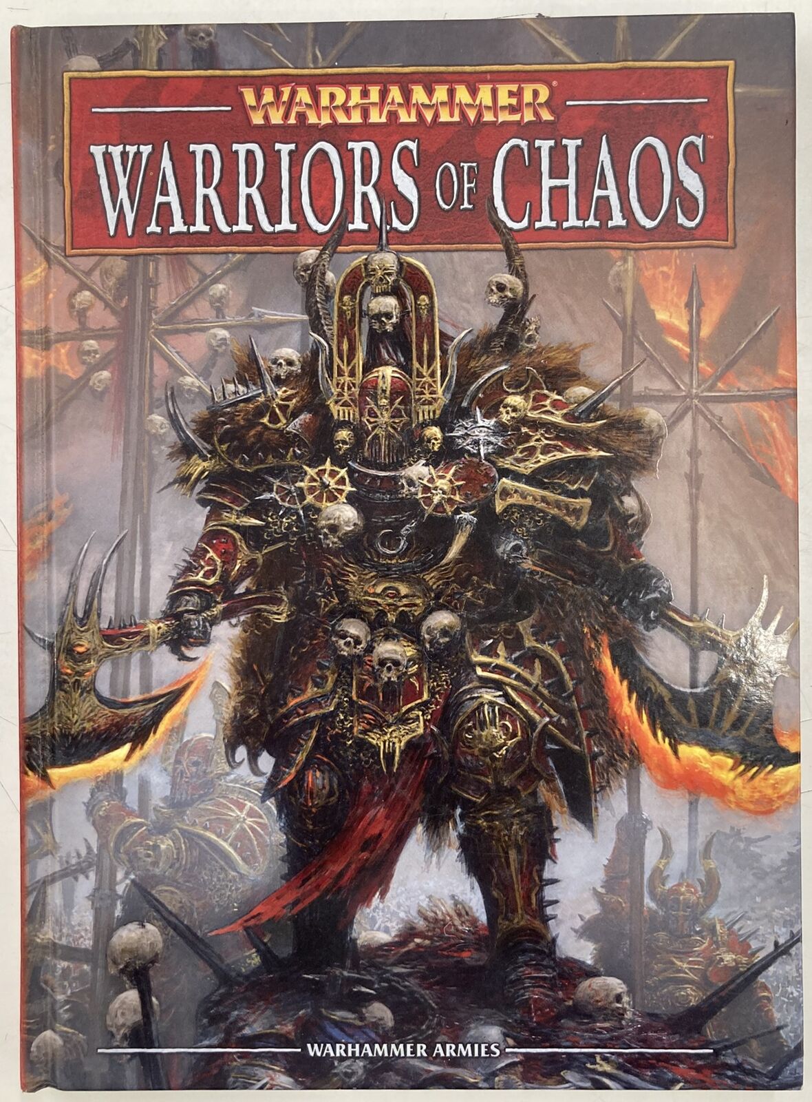 Warhammer Fantasy Battles 8th Edition Bundle (Second Hand)
