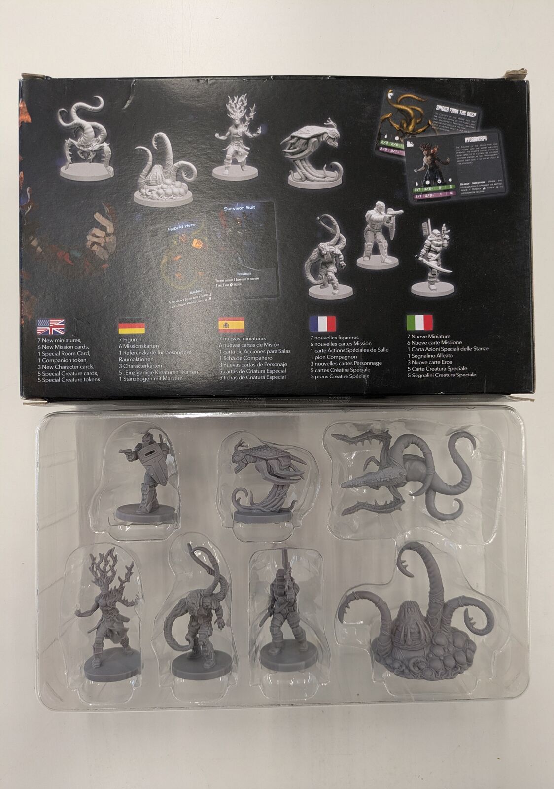 Alone Kickstarter Edition + Expansions (Alpha, Avatar, Deep KS Exclusives) (Second Hand)