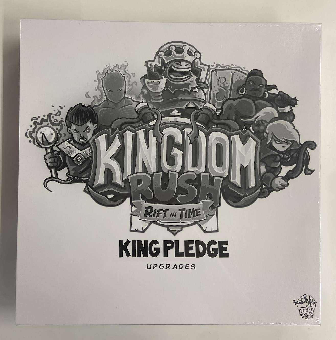 Kingdom Rush - kickstarter complete set (second hand)