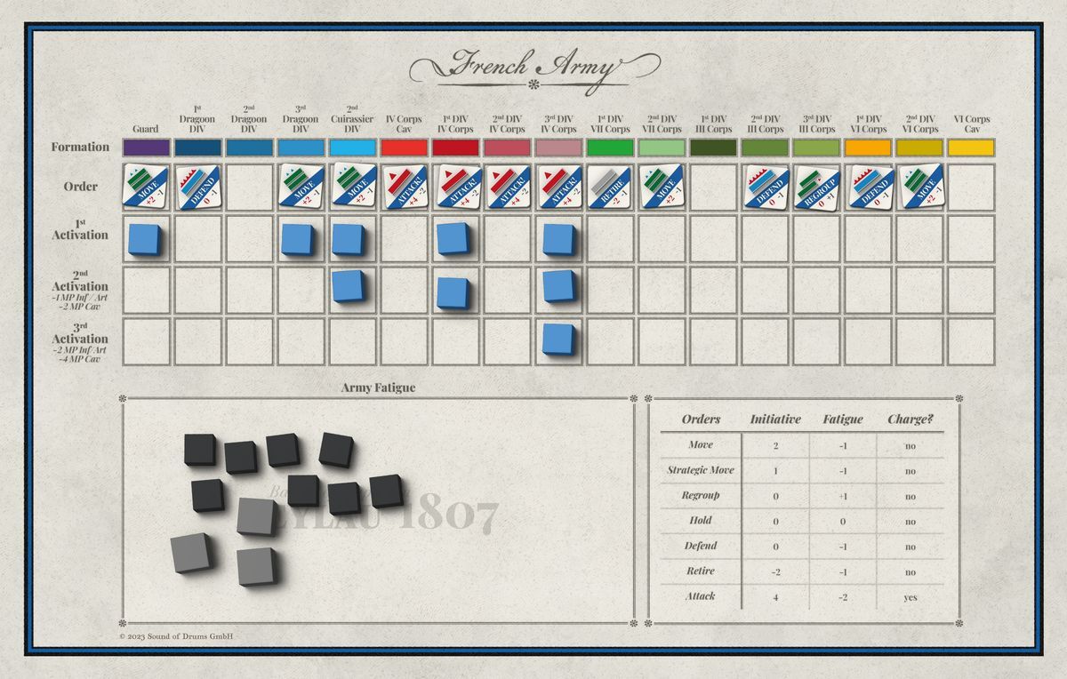 Battles of Napoleon: Volume I – EYLAU 1807