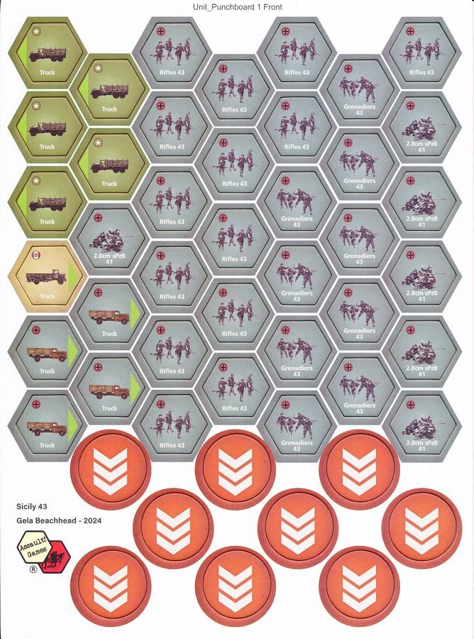 Assault Sicily 43: Gela Bechhead