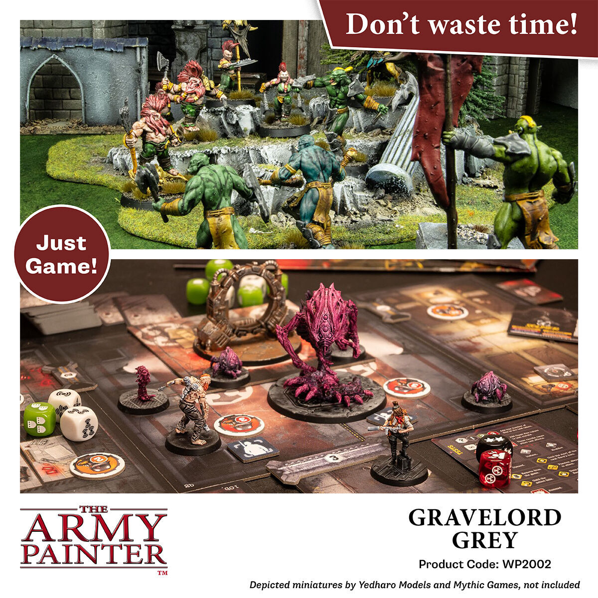 The Army Painter Speedpaint 2.0: Gravelord Grey 18ml