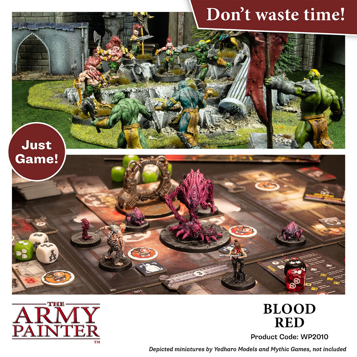 The Army Painter Speedpaint 2.0: Blood Red 18ml