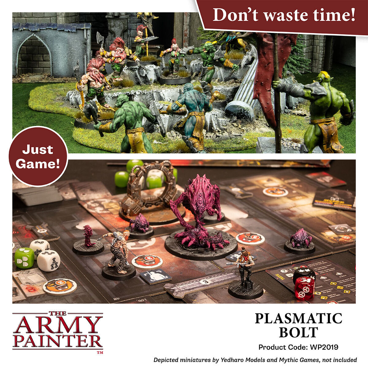 The Army Painter Speedpaint 2.0: Plasmatic Bolt 18ml