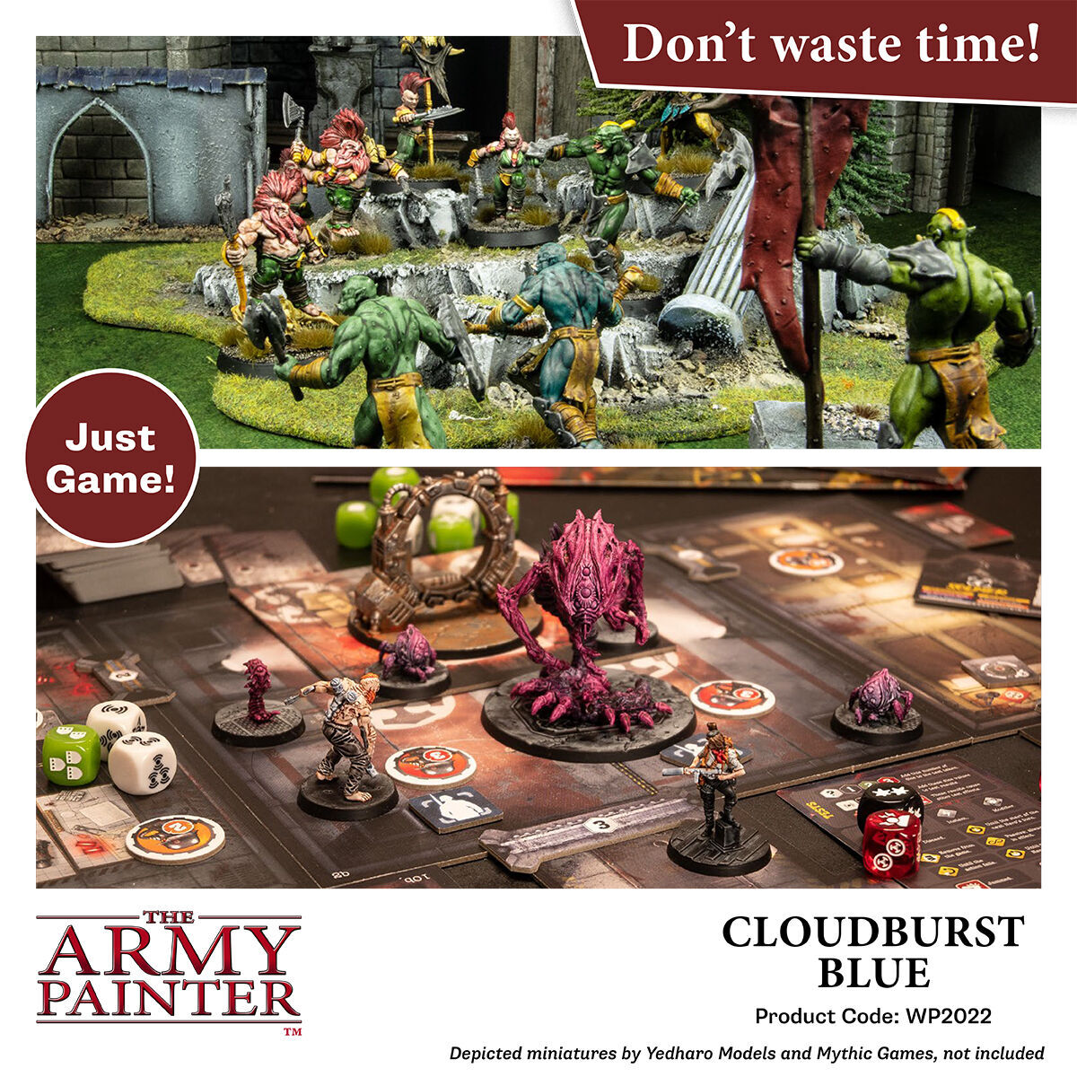 The Army Painter Speedpaint 2.0: Cloudburst Blue 18ml