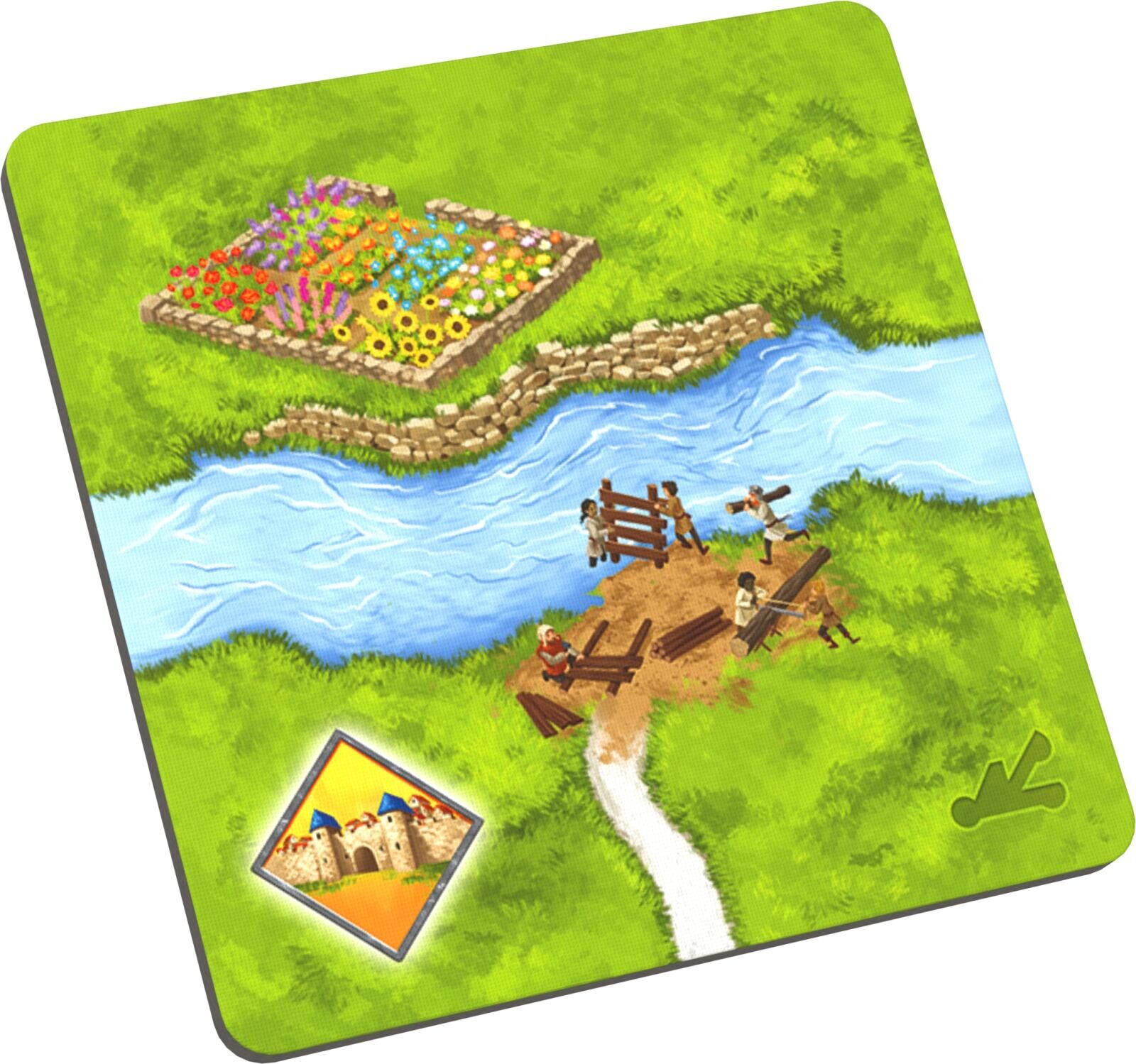 Carcassonne Expansion 7: Siege and Defence