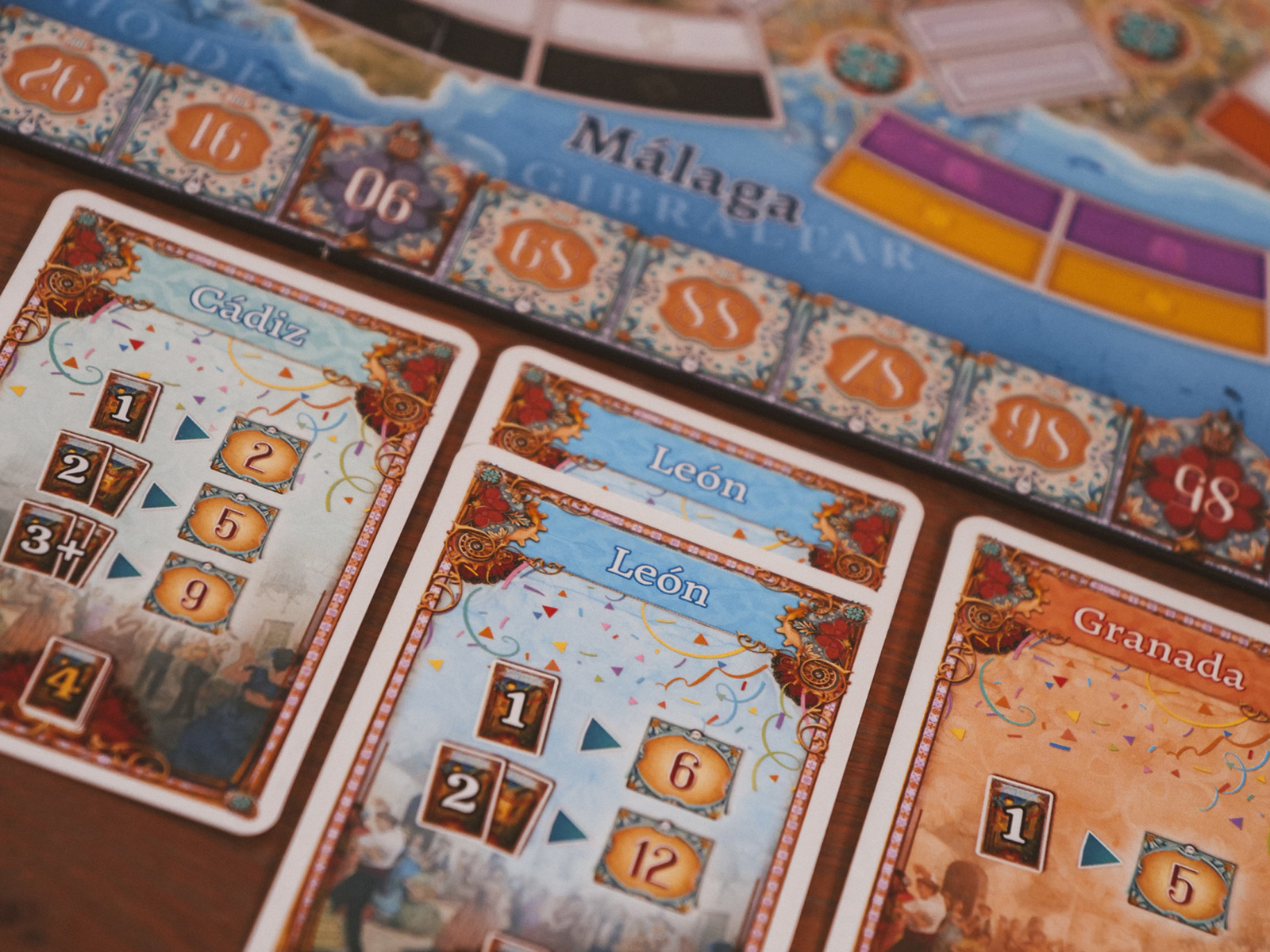 Ticket to Ride Map Collection 8: Iberia & South Korea Expansion