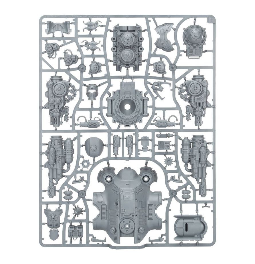 54-04 Eye of Terror Battalion: Imperial Knights