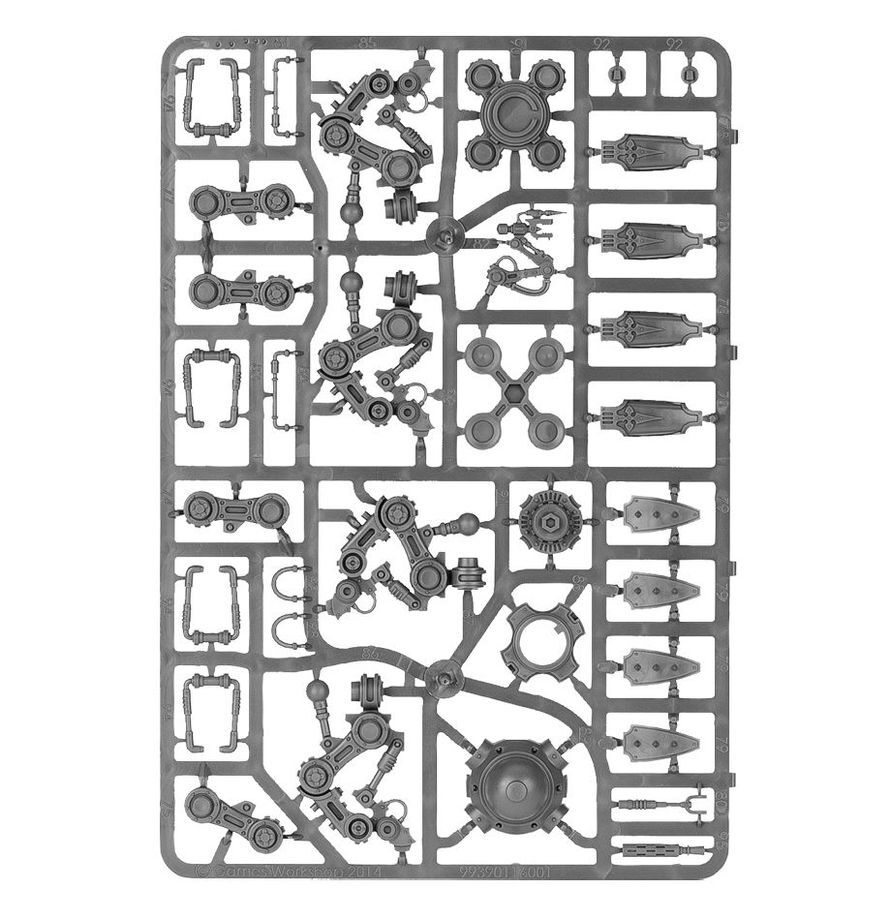 59-32 Eye of Terror Battalion: Adeptus Mechanicus