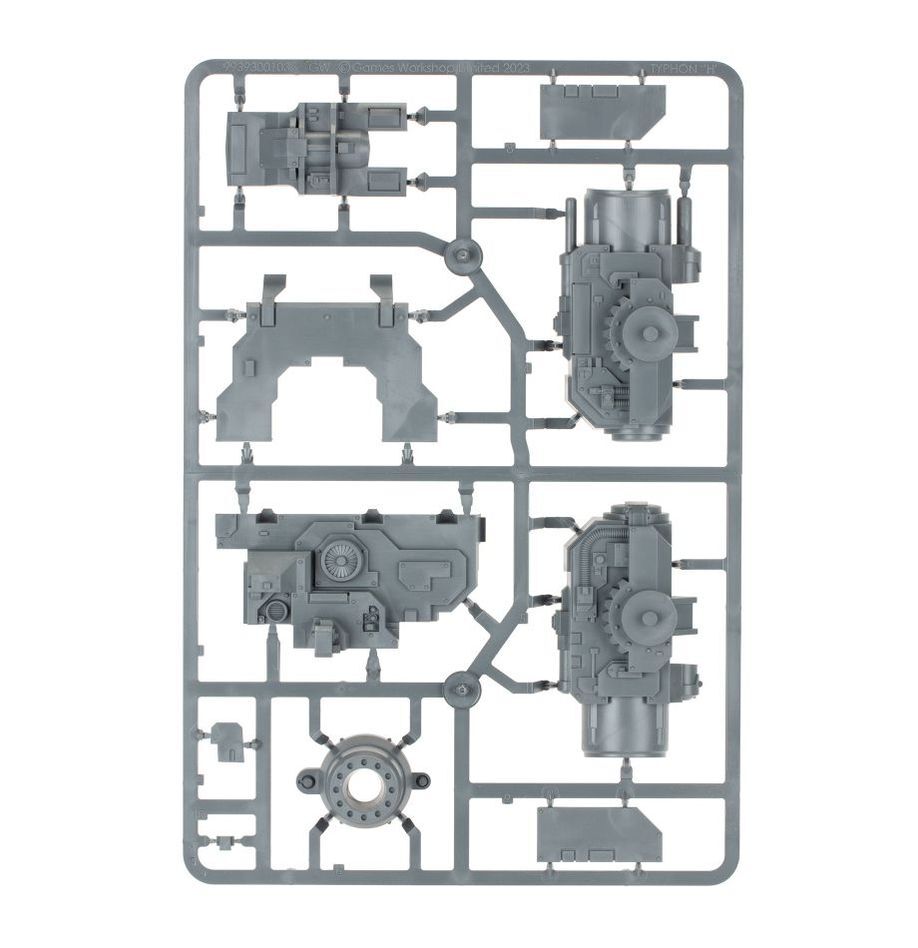 31-15 Legiones Astartes: Typhon Heavy Siege Tank